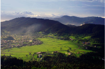 იყიდება არა სასოფლო მიწის ნაკვეთი ბაკურიანში