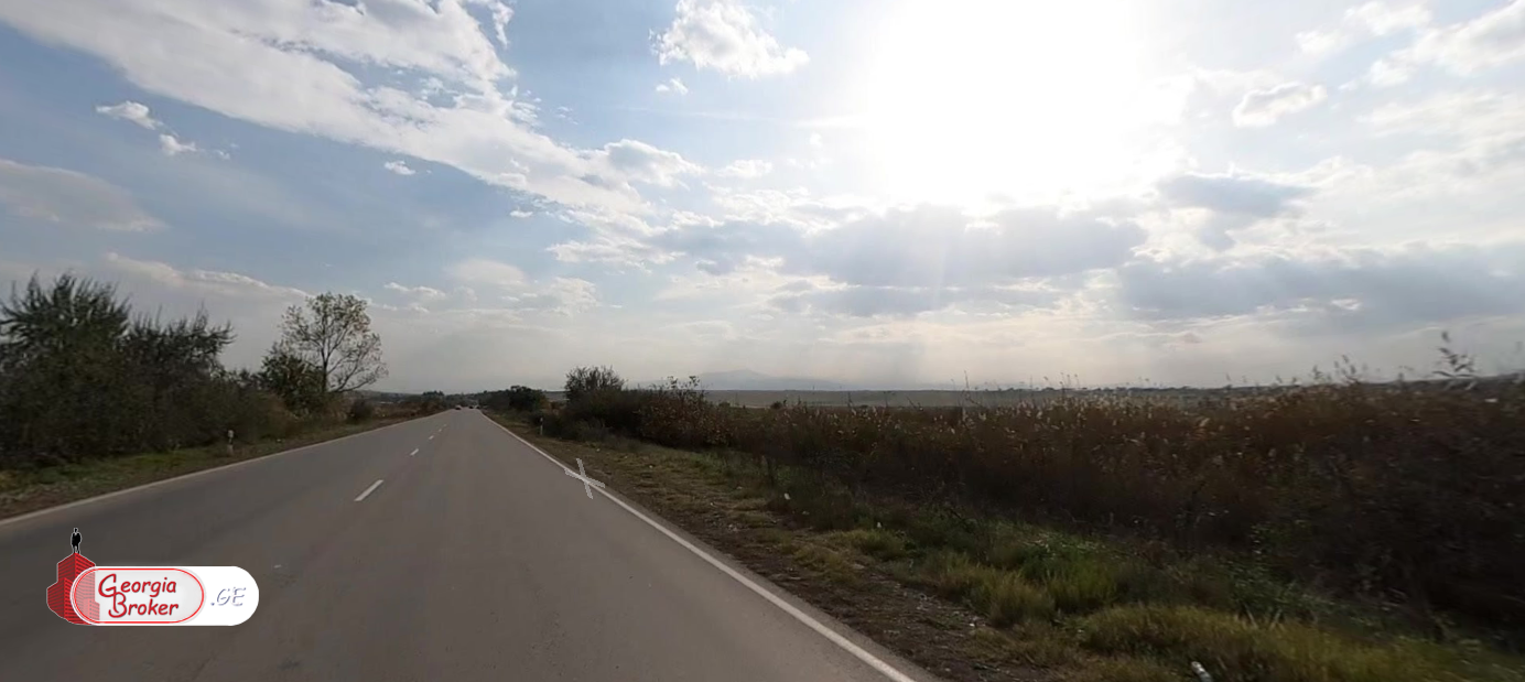 იყიდება სამეურნეო მიწის ნაკვეთი, არ მისული მარნეულის ავტობანთან