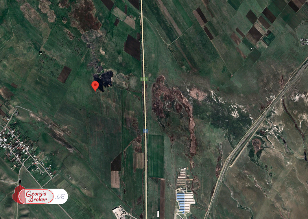 იყიდება სამეურნეო მიწის ნაკვეთი, არ მისული მარნეულის ავტობანთან