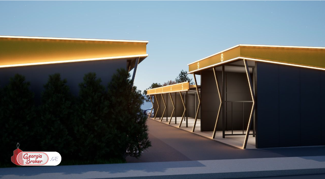 იყიდება მიწა სამრეცხაოს პროექტით აღმაშენებლის ხეივანზე