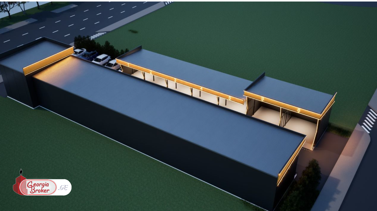 იყიდება მიწა სამრეცხაოს პროექტით აღმაშენებლის ხეივანზე