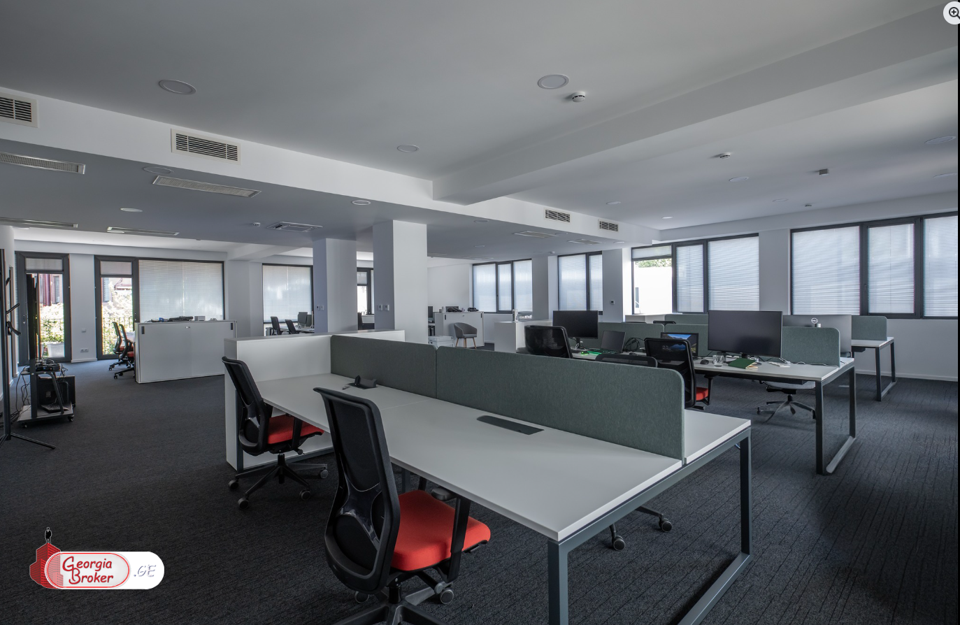 nearly repaired office space for sale