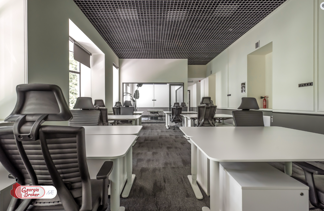 nearly repaired office space for sale