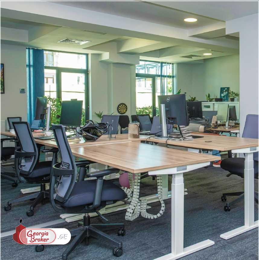 nearly repaired office space for sale