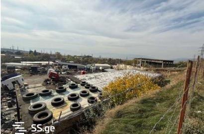 იყიდება არა სასოფლო მიწის ნაკვეთი