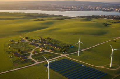 იყიდება 25 ჰა სამეურნეო მიწის ნაკვეთი თბილისის ზღვის ხედით