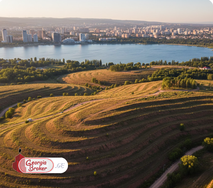იყიდება  41 ჰა სამეურნეო მიწის ნაკვეთი თბილისში