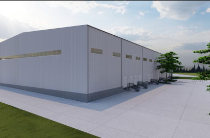 იყიდება ლოჯისტუკური ცენტრი