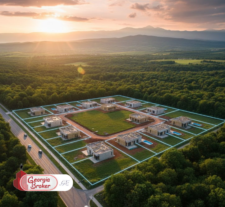 იყიდება არა სასოფლო მიწის ნაკვეთი 9995კვ.მ საგურამოში