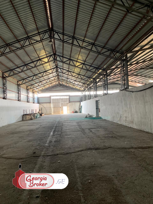 იყიდება არა სასოფლო მიწის ნაკვეთი, თანამედროვე საწყობით