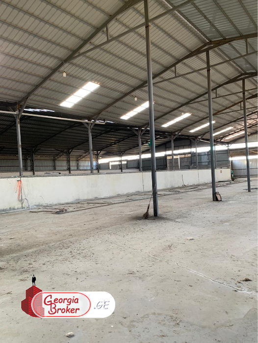 იყიდება არა სასოფლო მიწის ნაკვეთი, თანამედროვე საწყობით