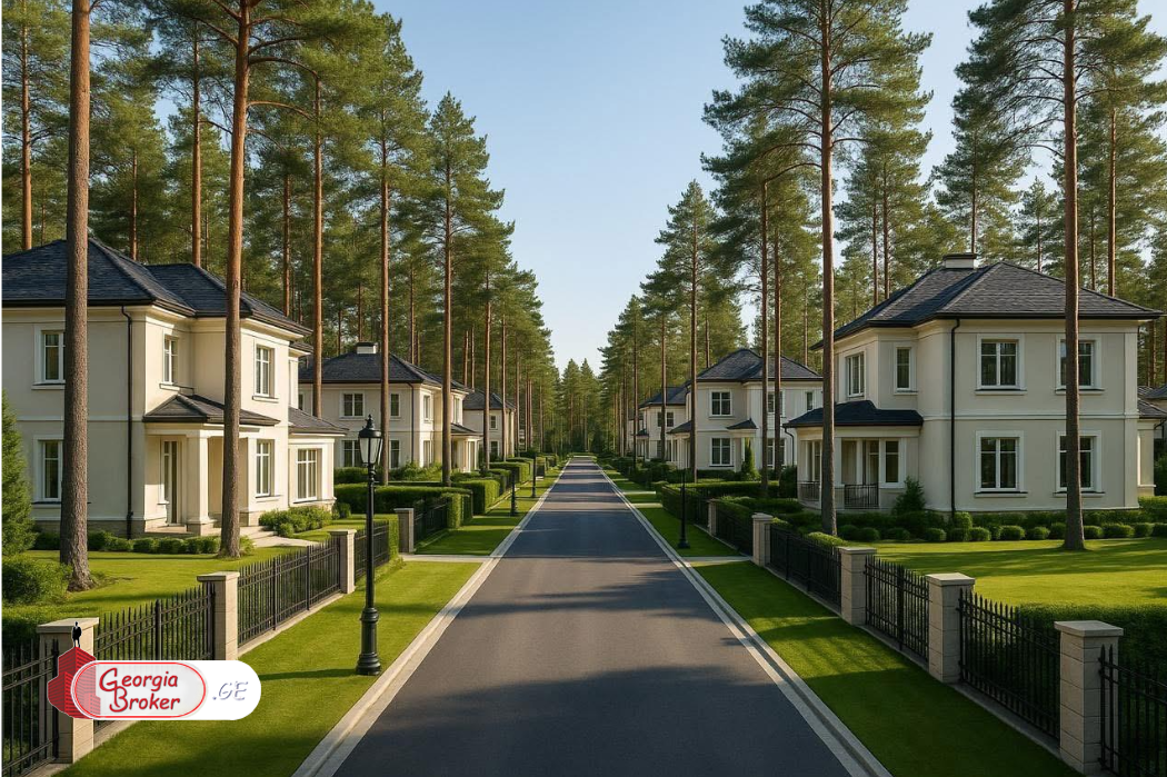 იყიდება არა სასოფლო მიწის ნაკვეთი 25 ჰა საგურამოში