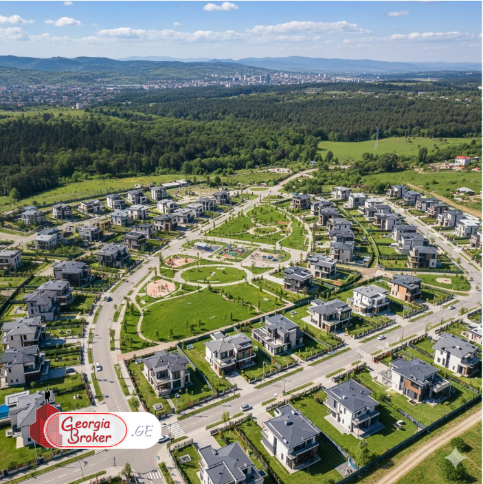 იყიდება არა სასოფლო მიწის ნაკვეთი 25 ჰა საგურამოში