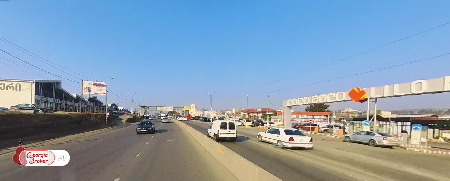 იყიდება არა სასოფლო მიწის ნაკვეთი 5 ჰექტარი კახეთის გზატკეცილზე