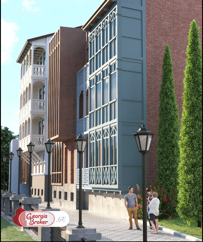 იყიდება მიწა 55 ნომრიანი სასტუმროს პროექტით ავლაბარში