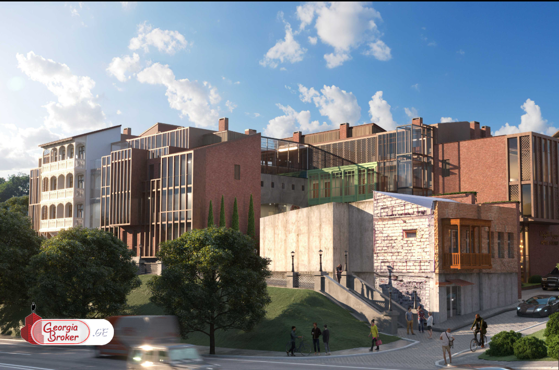 იყიდება მიწა 55 ნომრიანი სასტუმროს პროექტით ავლაბარში