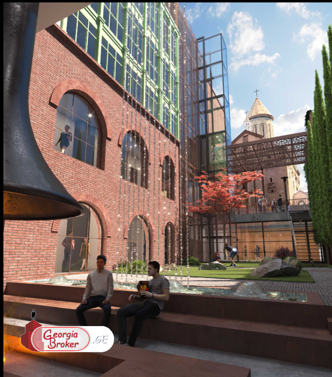 იყიდება მიწა 55 ნომრიანი სასტუმროს პროექტით ავლაბარში