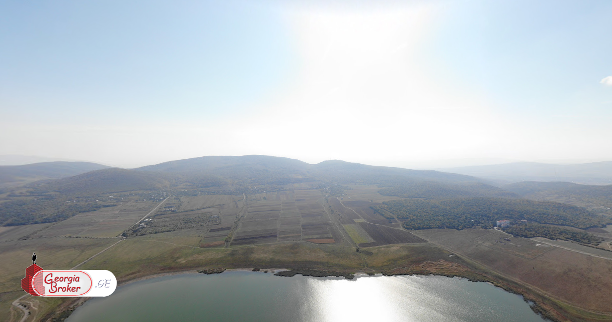 იყიდება 10 ჰა მიწის ნაკვეთი ბაზალეთის ტბასთან