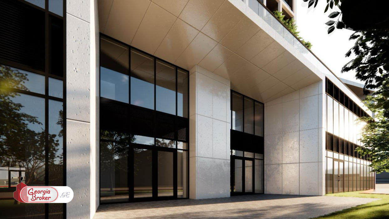 იყიდება არა სასოფლო მიწის ნაკვეთი(პროექტით)