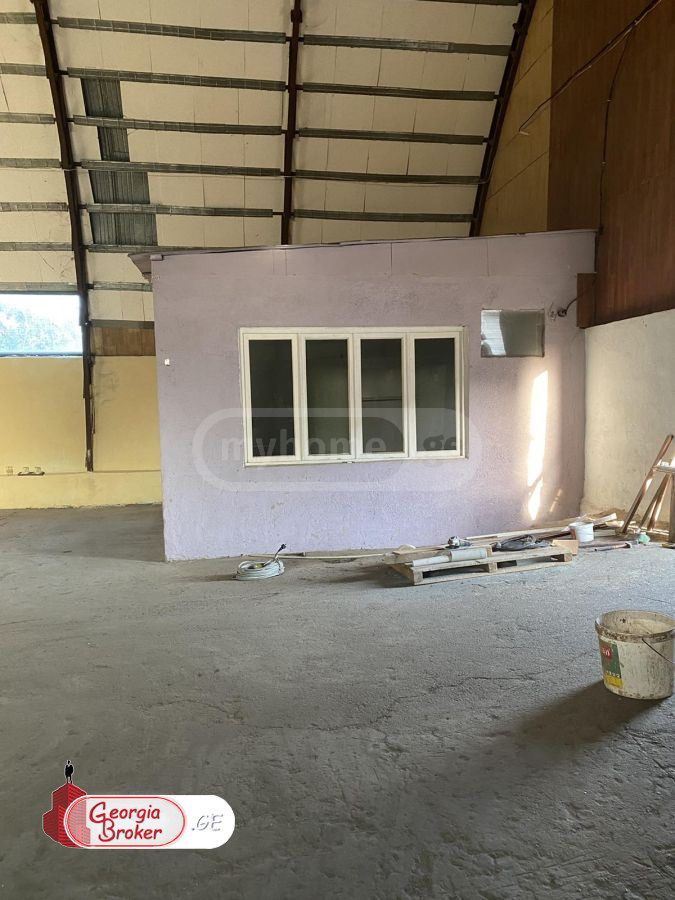 nearly repaired warehouse space for rent