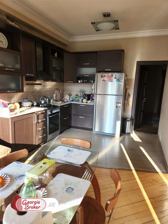 nearly repaired 5-room apartment for sale