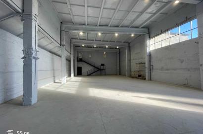 nearly repaired warehouse space for rent