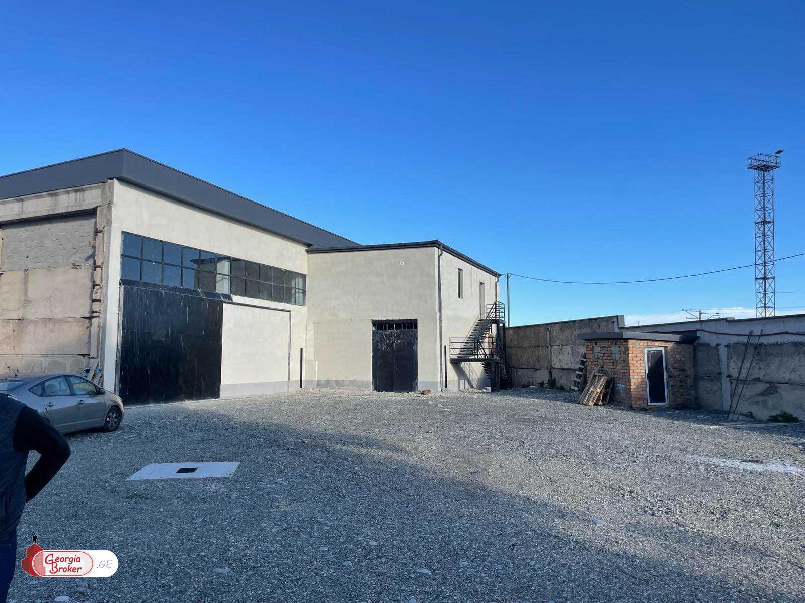 nearly repaired warehouse space for rent