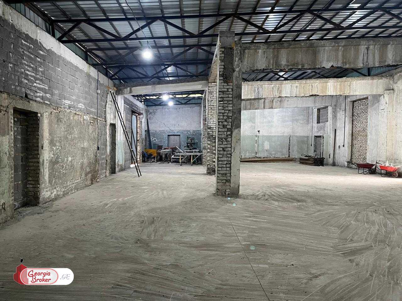 в аренду склад с новым ремонтом