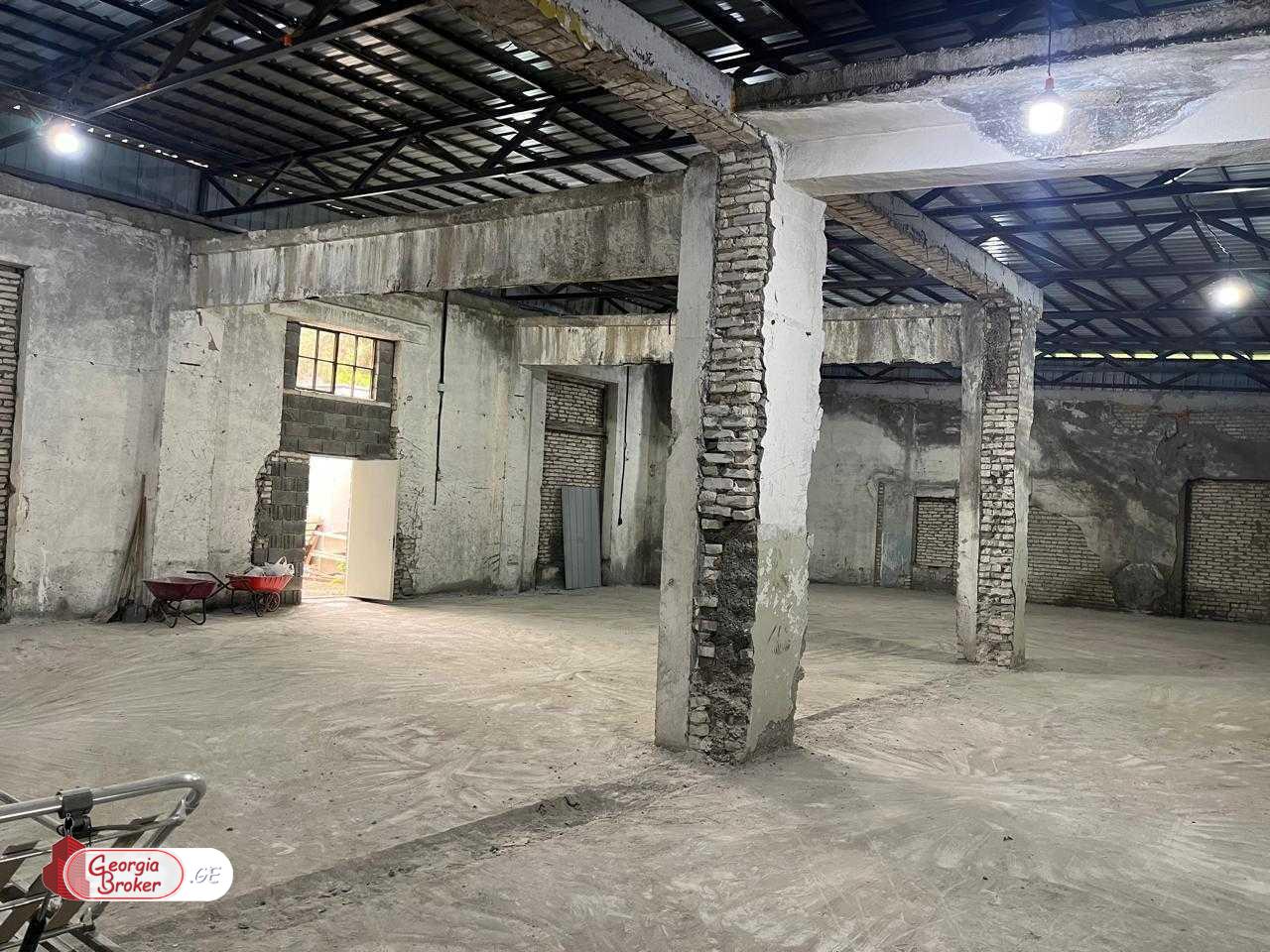 в аренду склад с новым ремонтом