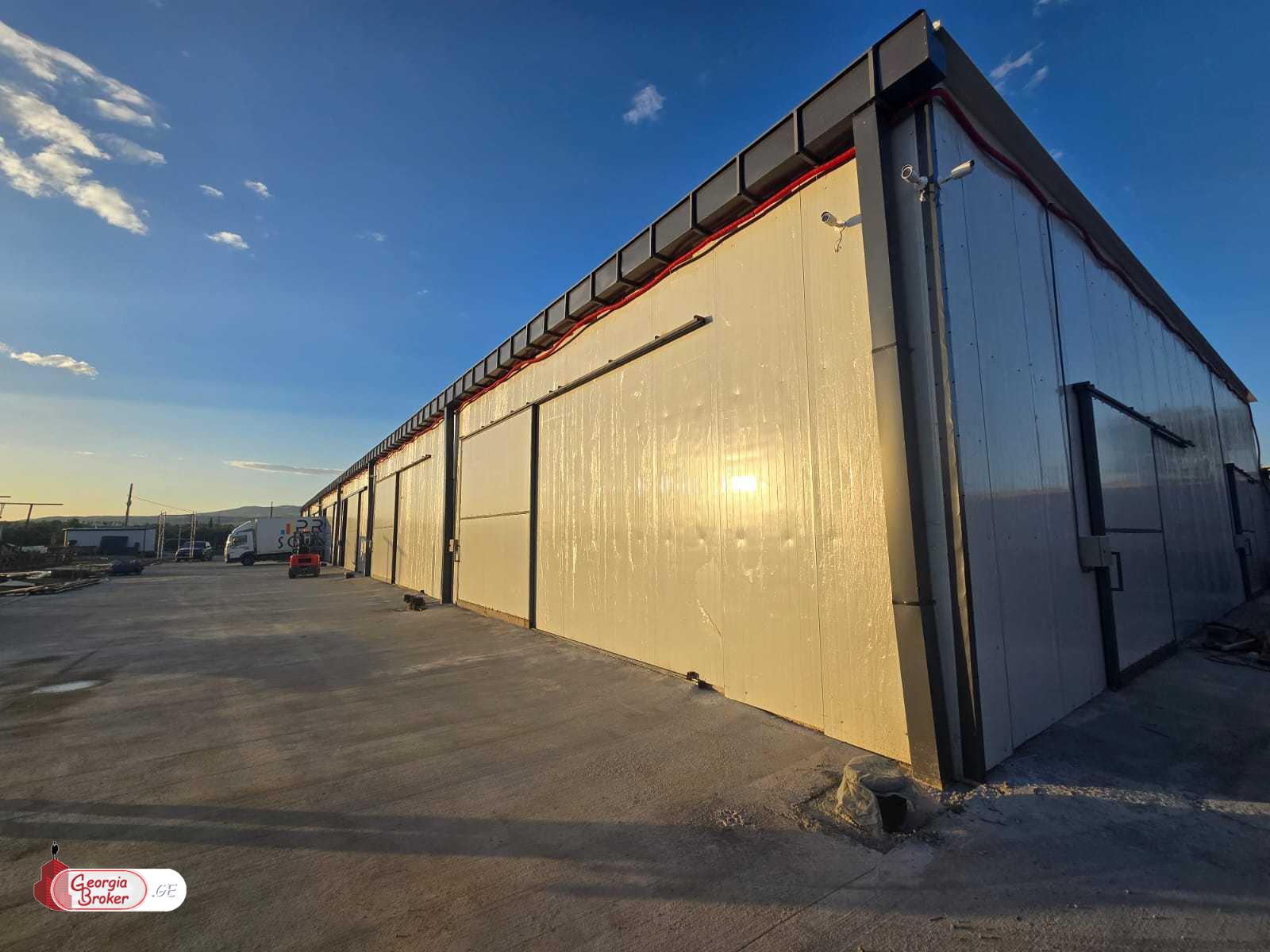 в аренду склад с новым ремонтом