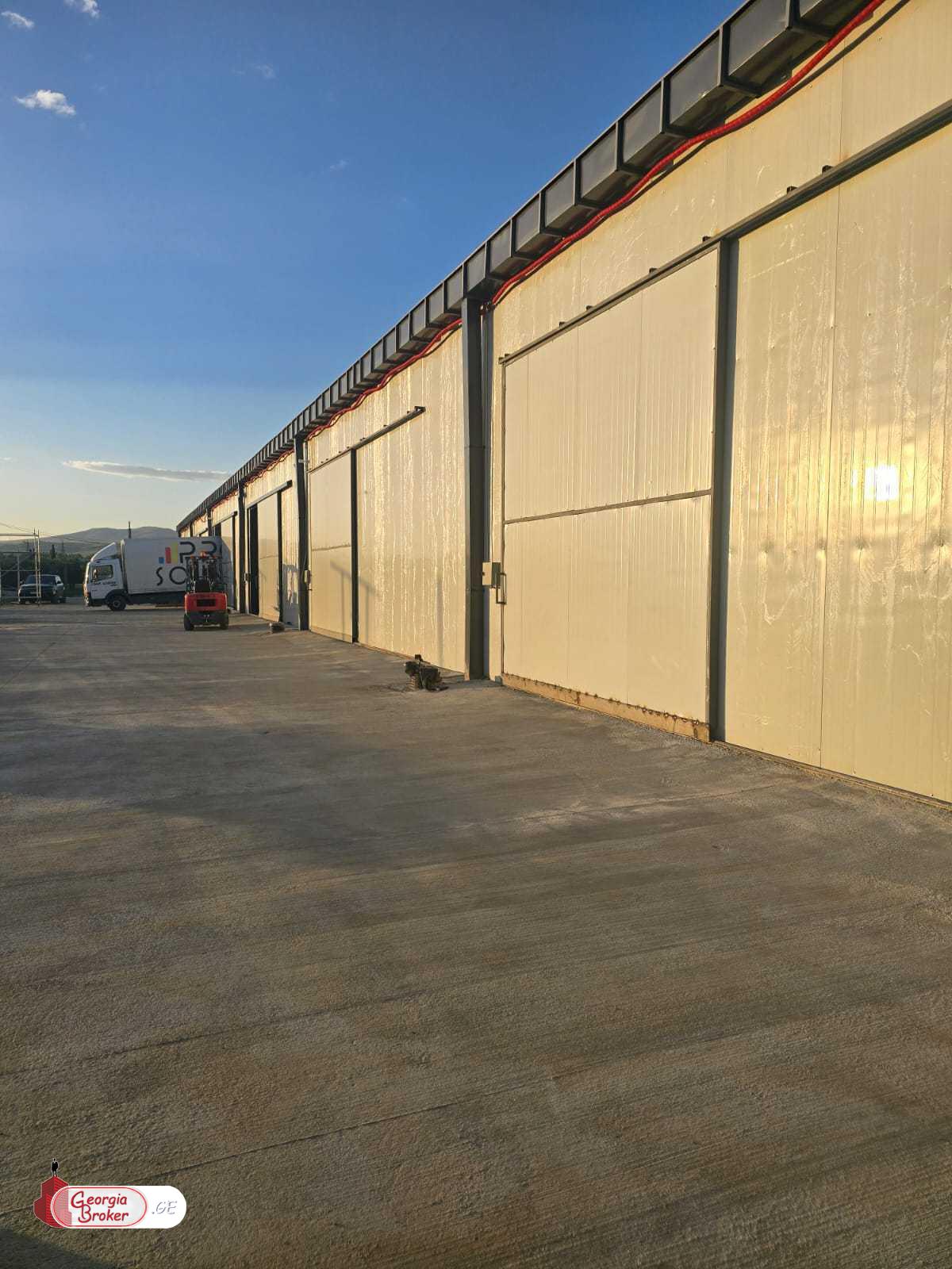 в аренду склад с новым ремонтом