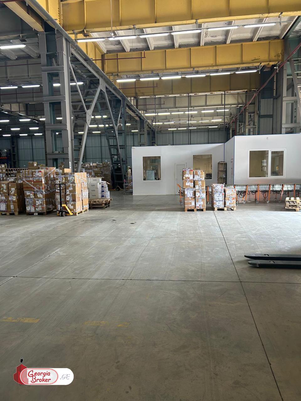 nearly repaired warehouse space for rent