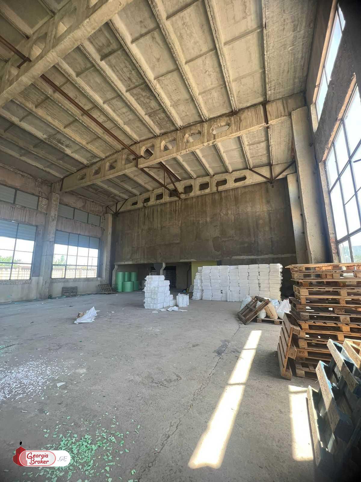 ქირავდება ახალი გარემონტებული სასაწყობე ფართი