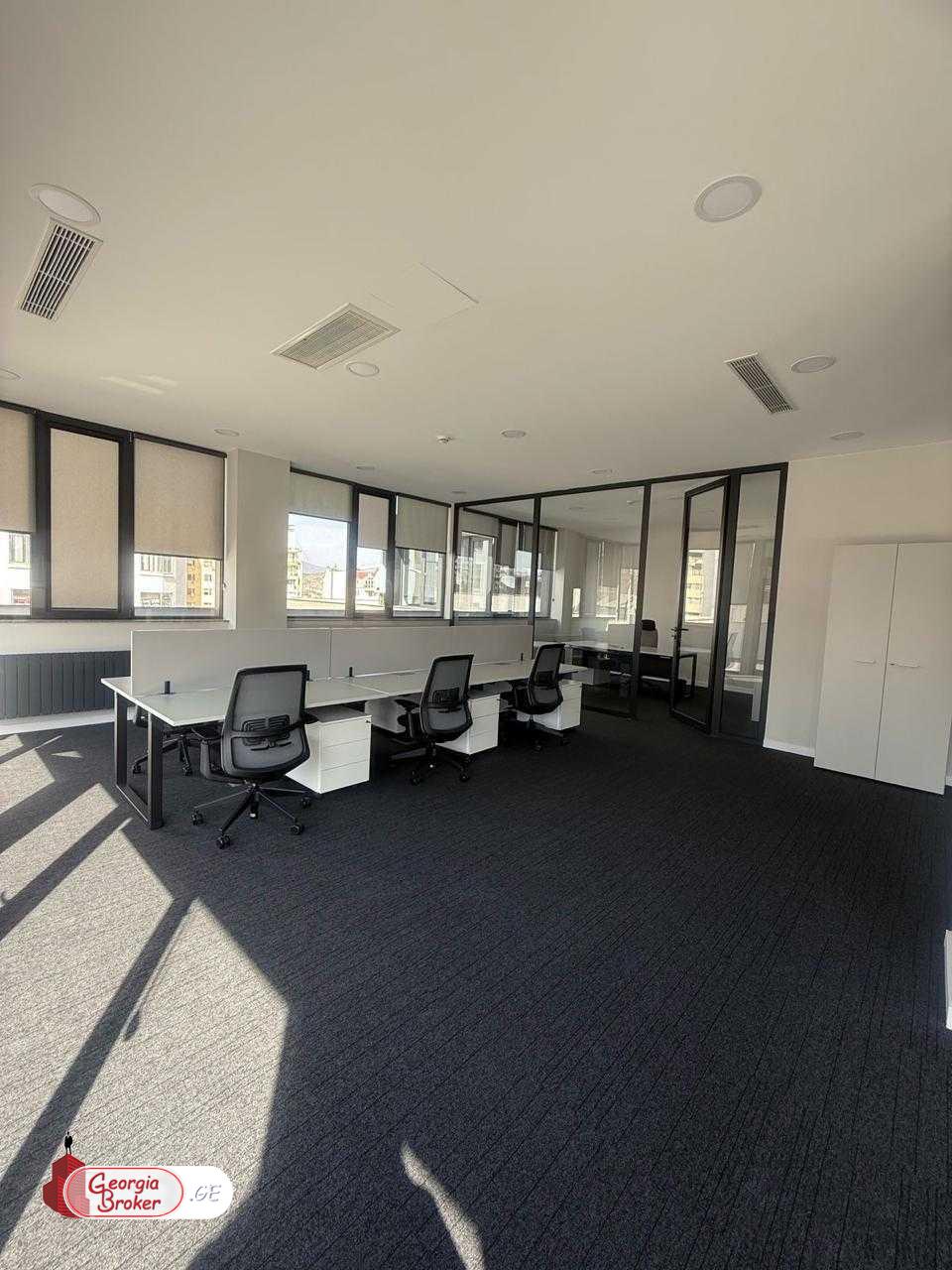 nearly repaired office space for rent