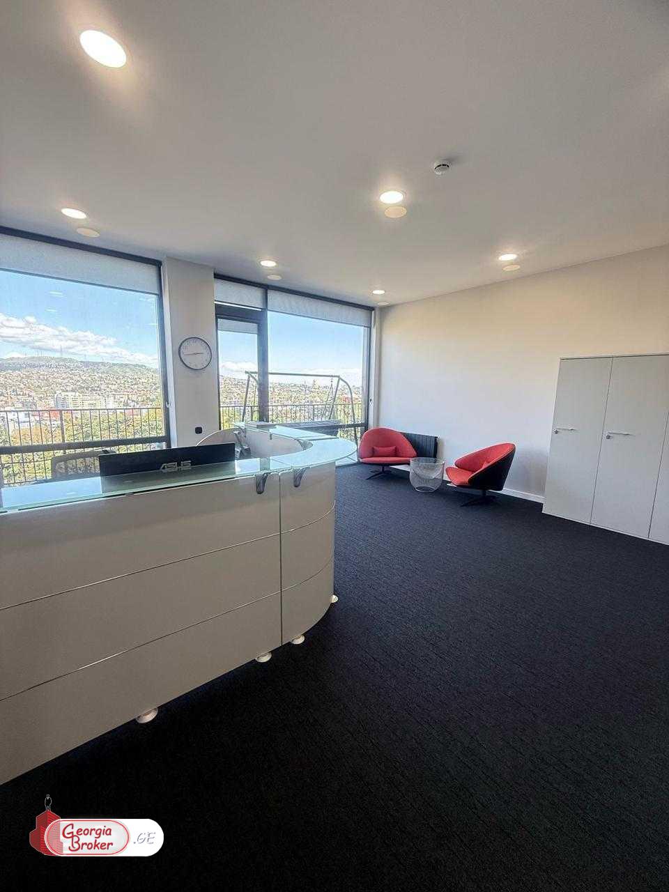 nearly repaired office space for rent