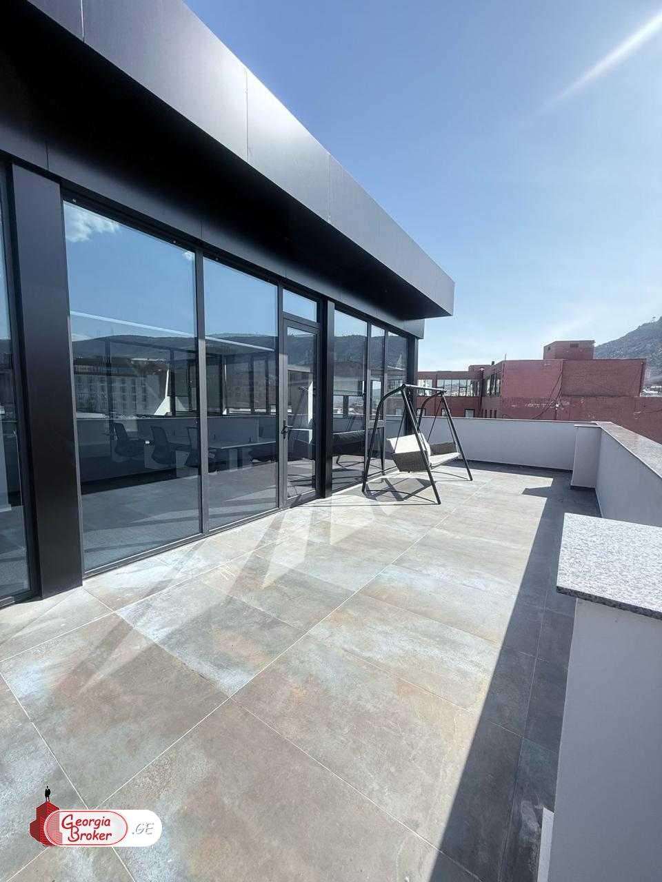 nearly repaired office space for rent