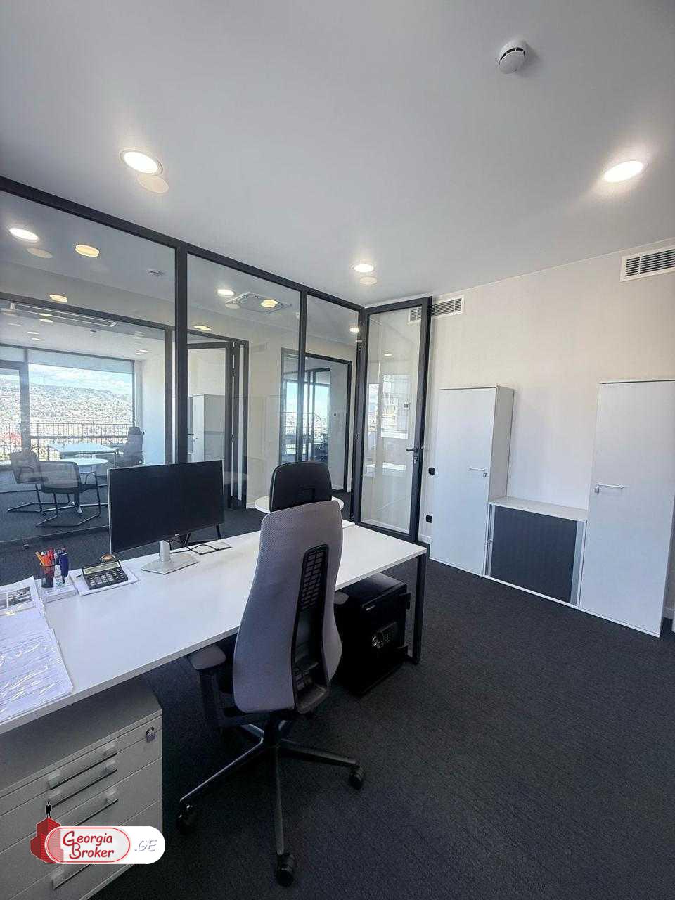 nearly repaired office space for rent