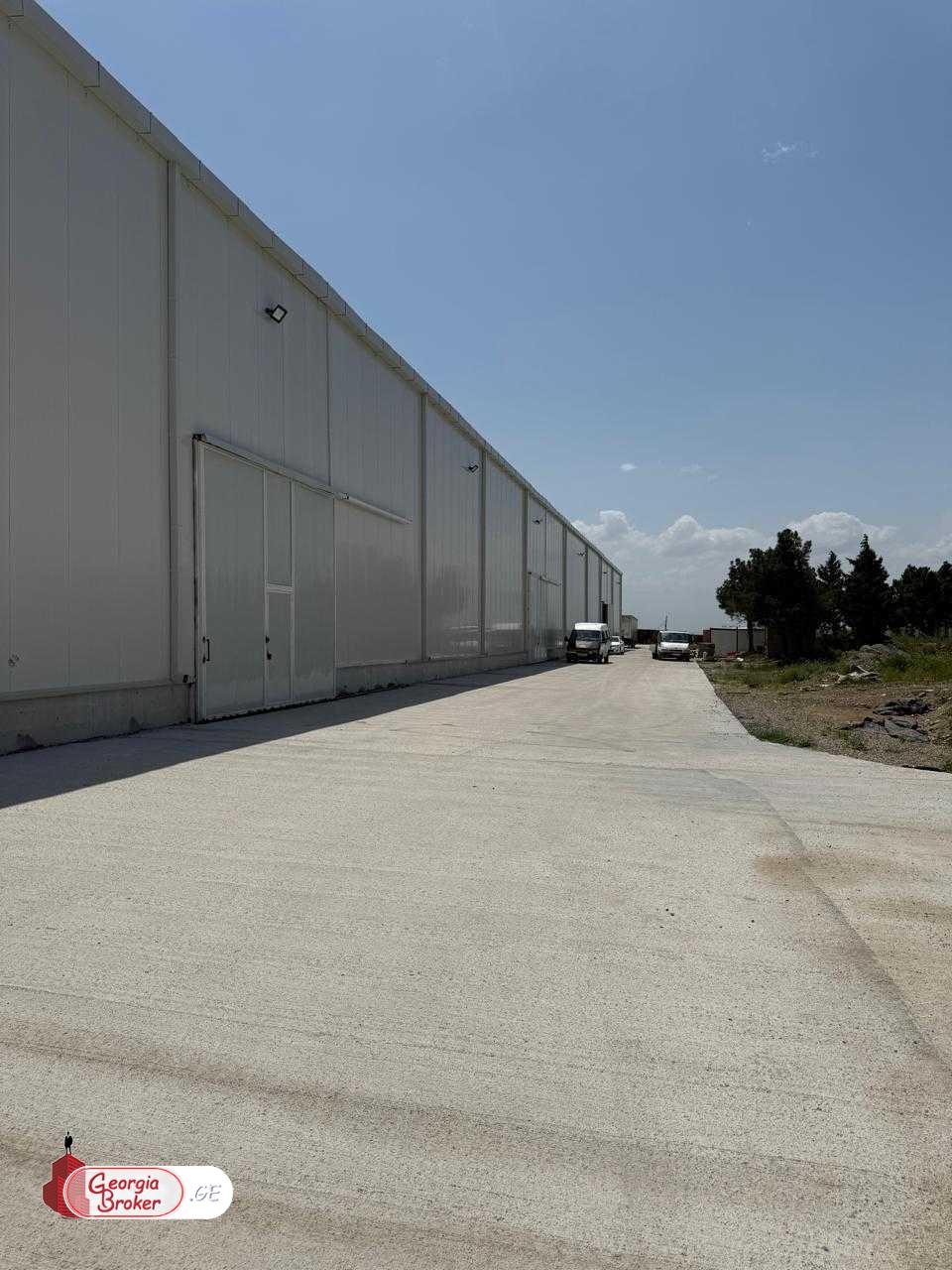 ქირავდება ახალი გარემონტებული სასაწყობე ფართი