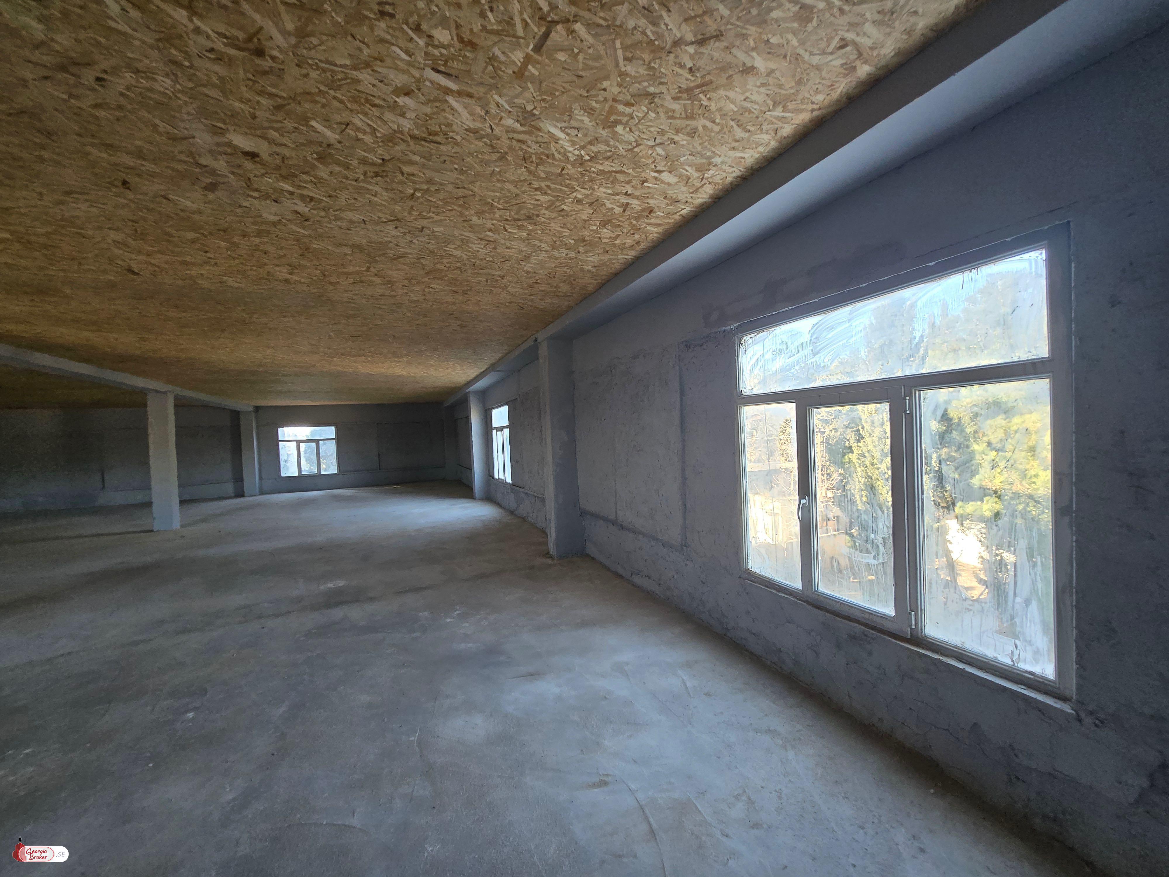 nearly repaired warehouse space for sale