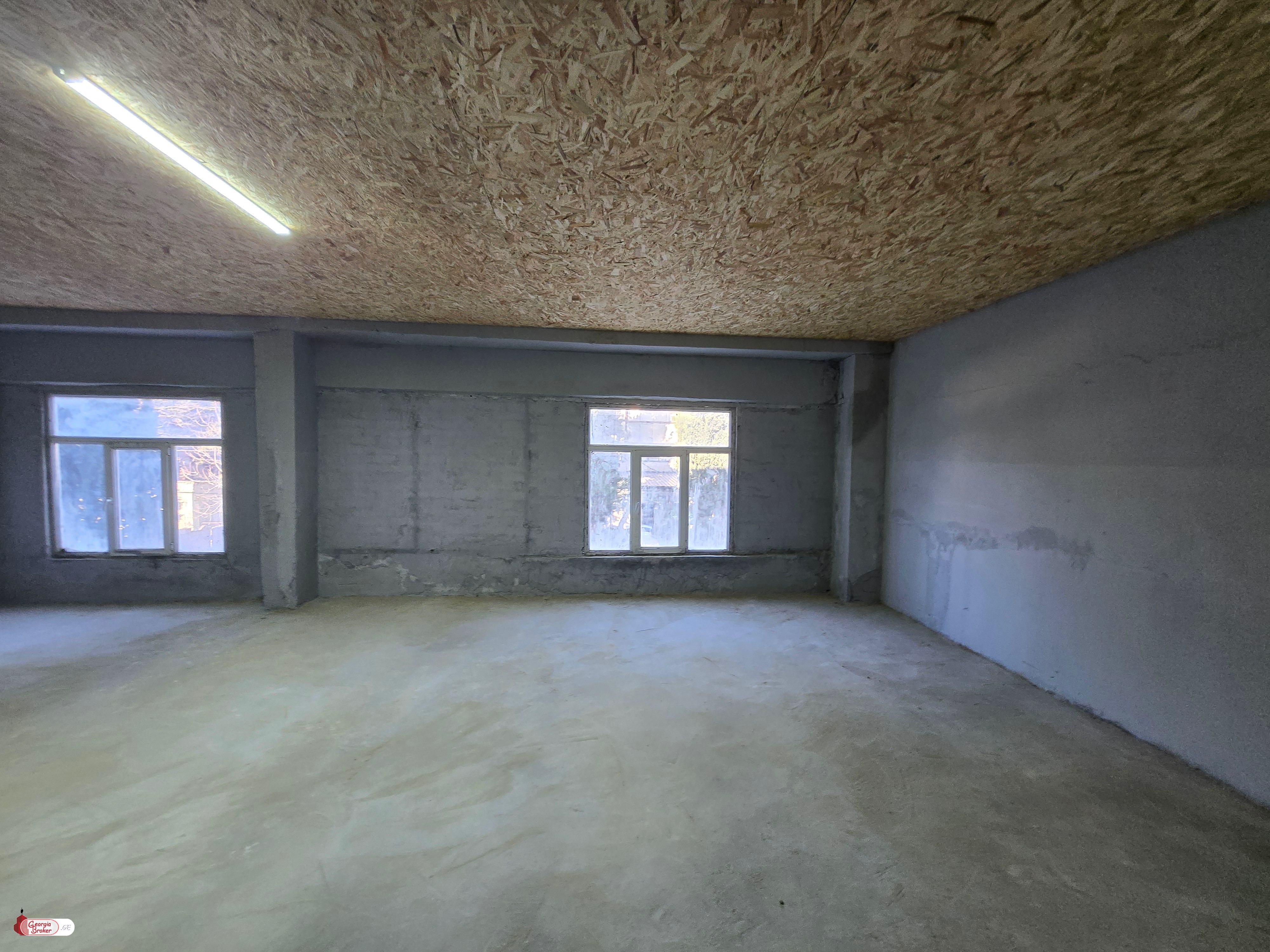 nearly repaired warehouse space for sale