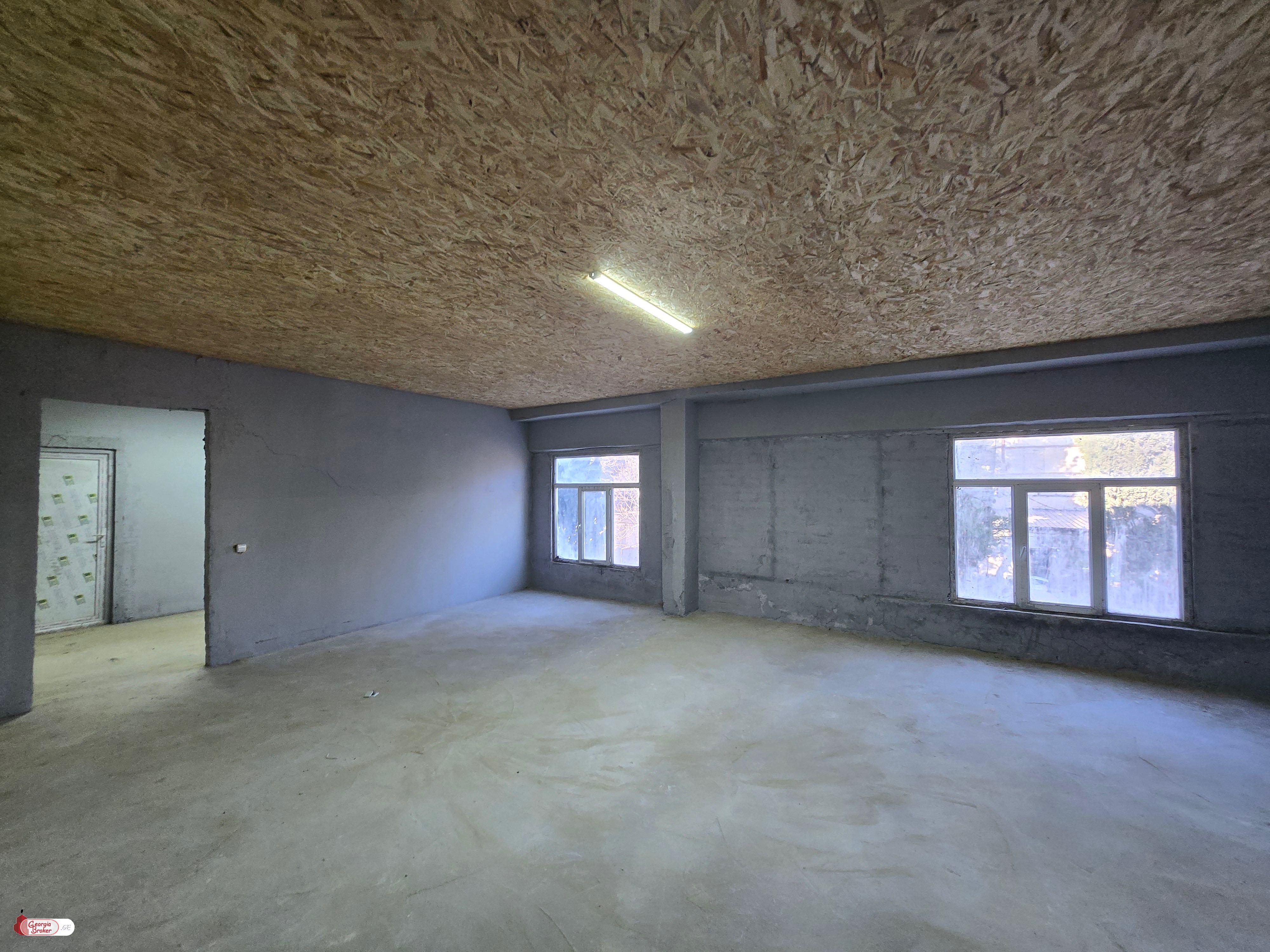 nearly repaired warehouse space for sale