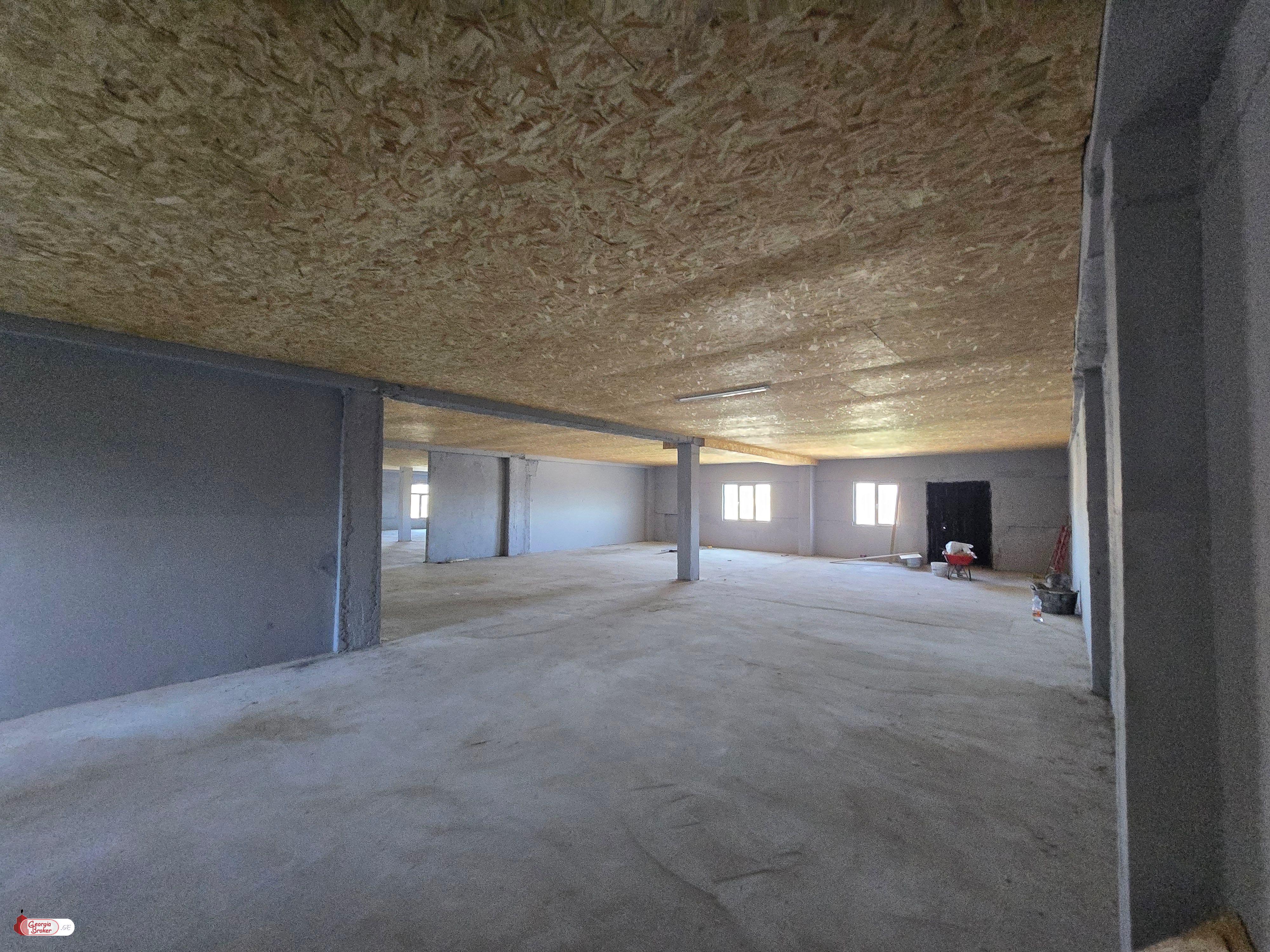 nearly repaired warehouse space for sale