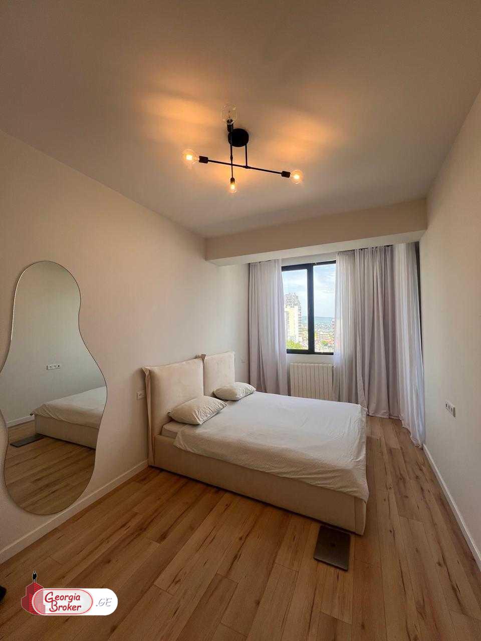 nearly repaired 3-room apartment for sale