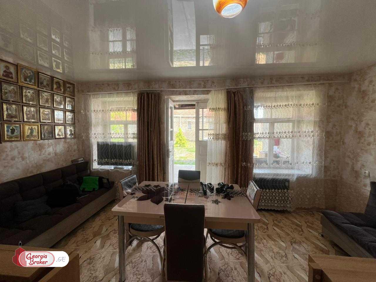 nearly repaired 4-room house for sale