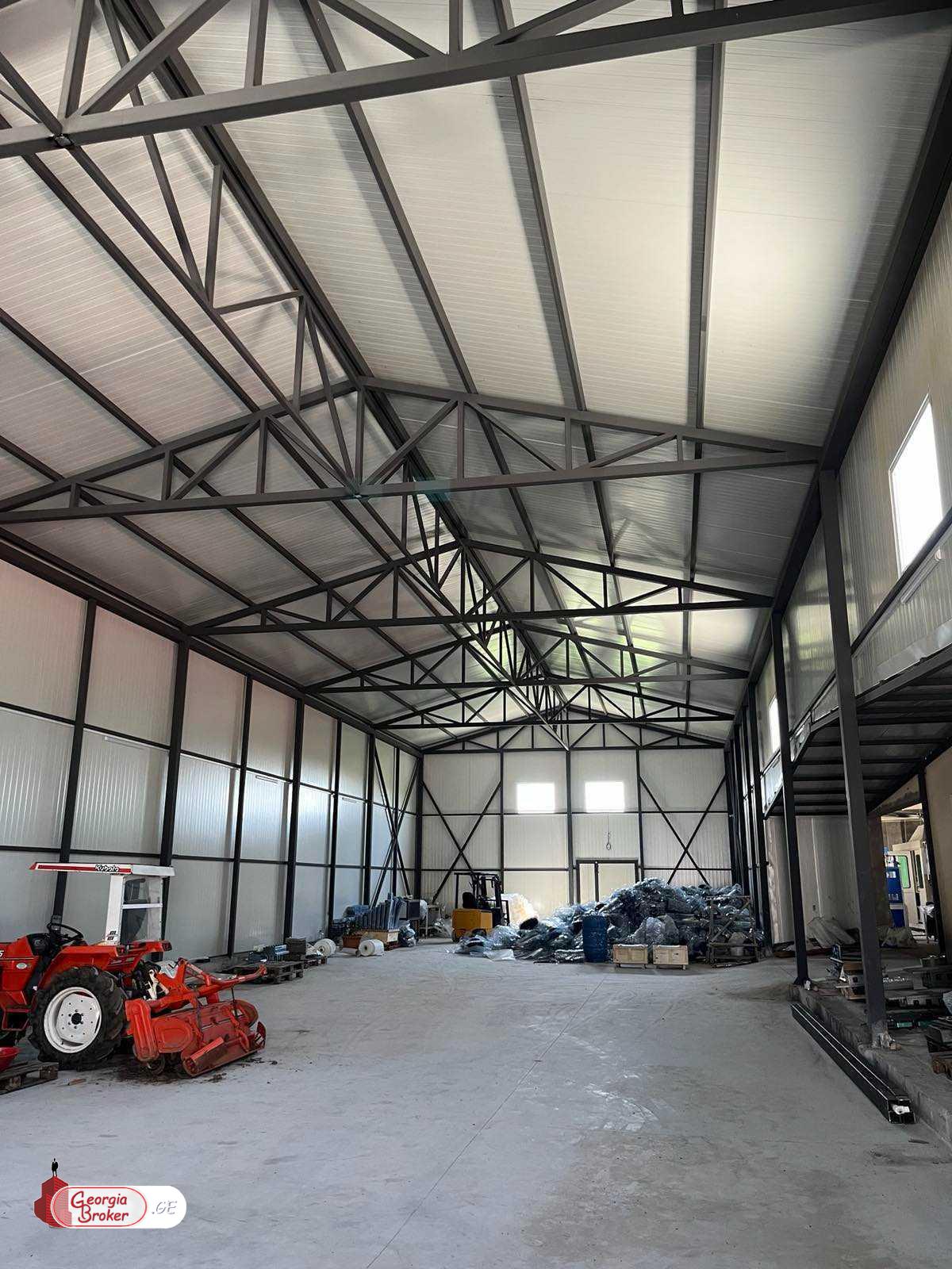 nearly repaired warehouse space for rent