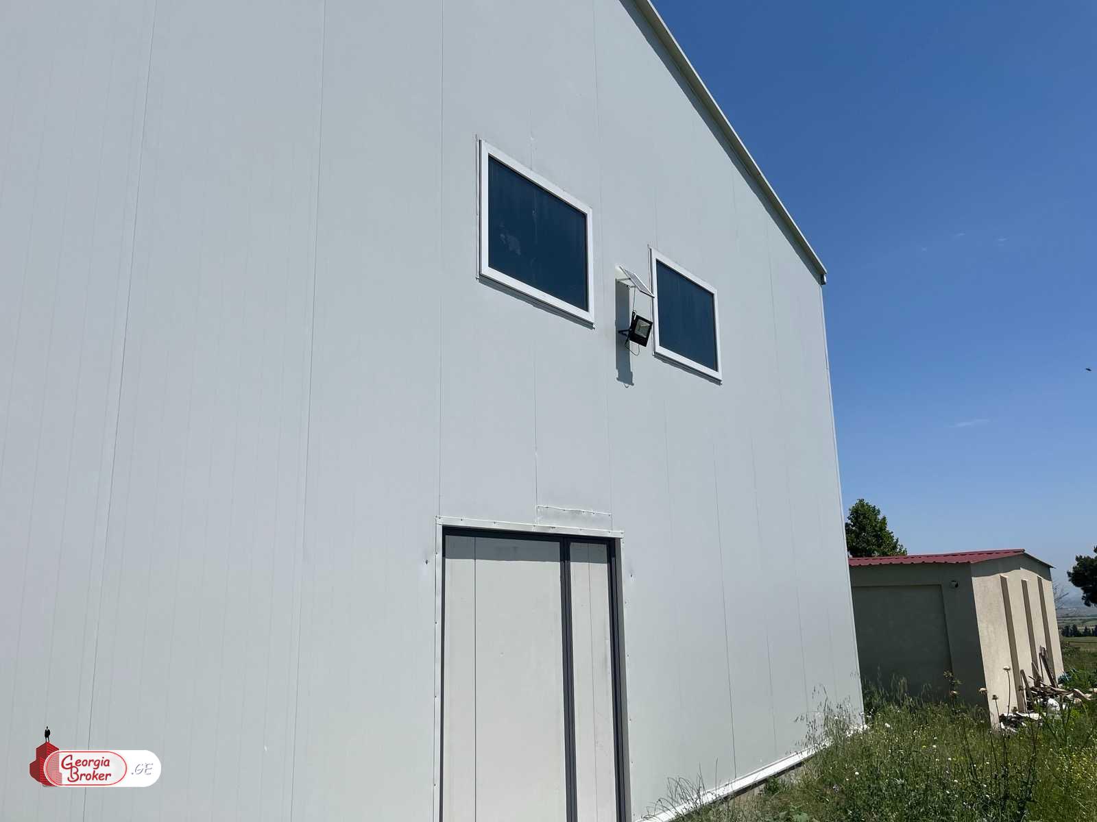 nearly repaired warehouse space for rent