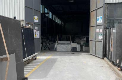 nearly repaired warehouse space for rent