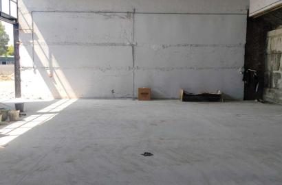 nearly repaired warehouse space for rent