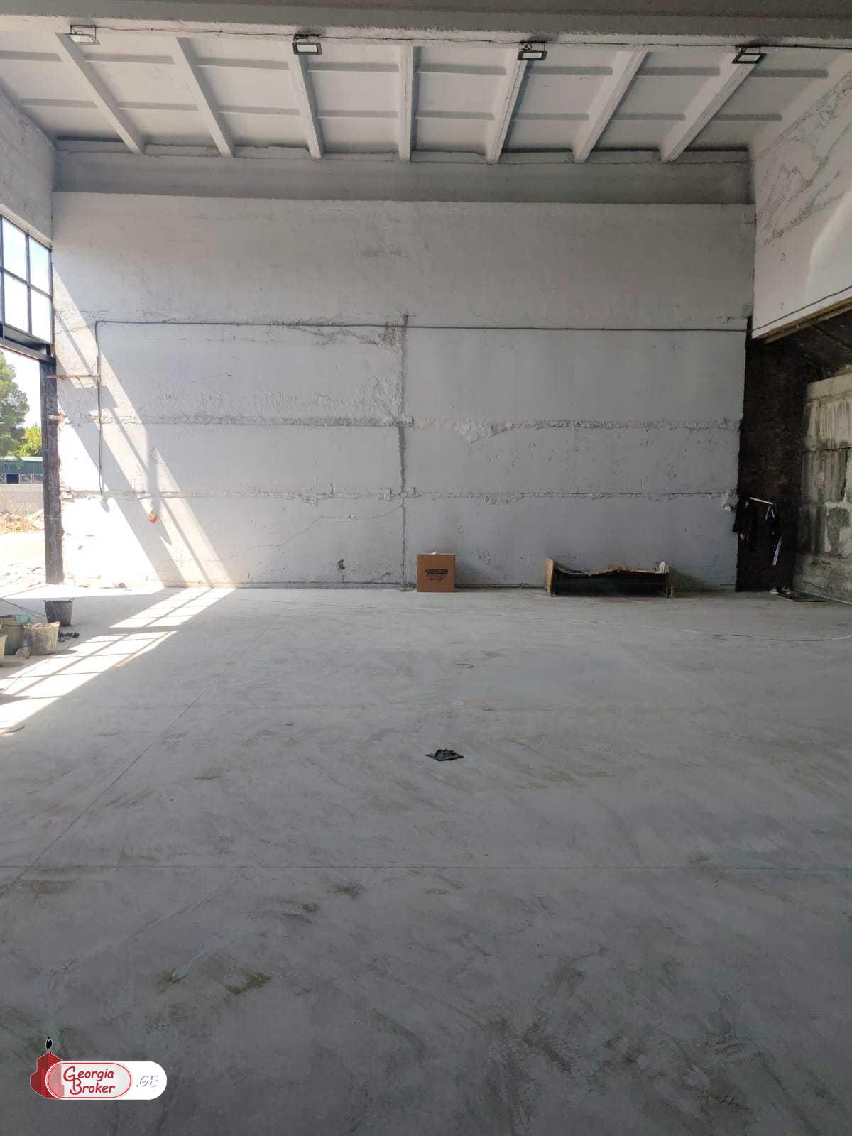 nearly repaired warehouse space for rent