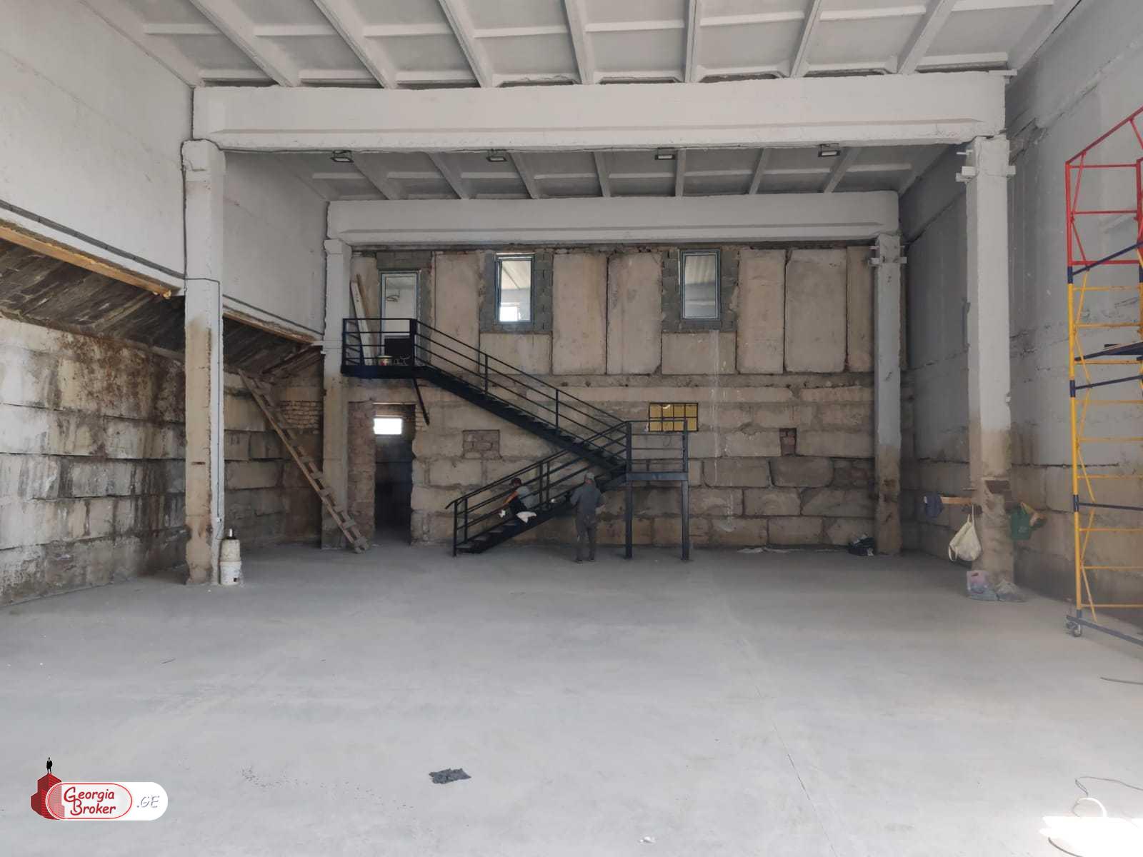 nearly repaired warehouse space for rent